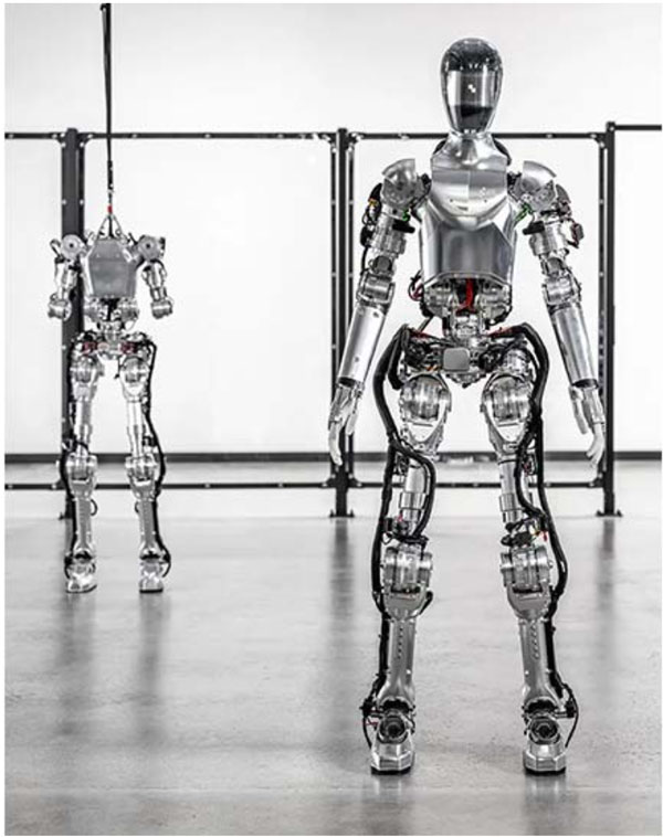 BMW mun senda inn Humanoid vélmenni